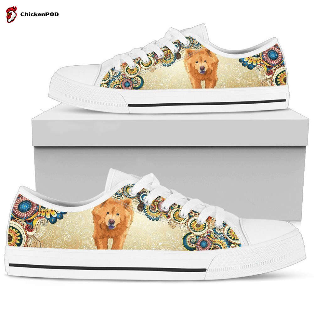 Chow Chow Women’S Low Top Shoes Chow Chow Women’S Low Top Shoes