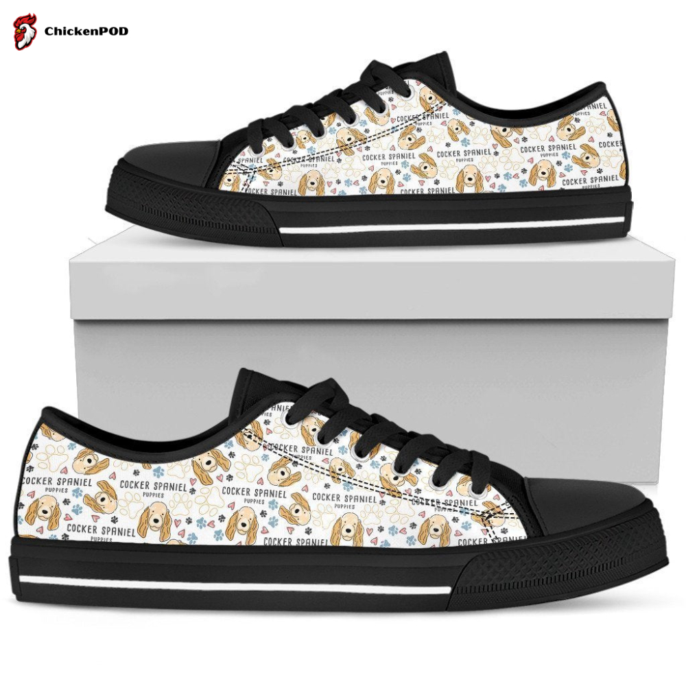 Cocker Women’S Low Top Shoes Cocker Women’S Low Top Shoes