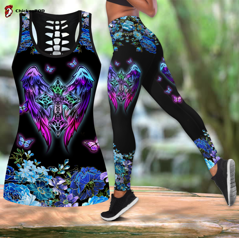 Delight Yourself In The Lord – Jesus Combo Tank Top + Legging Delight Yourself In The Lord – Jesus Combo Tank Top + Legging