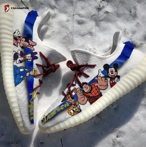 Disney Yeezy Sneaker For Fans Disney Yeezy Sneaker For Fans