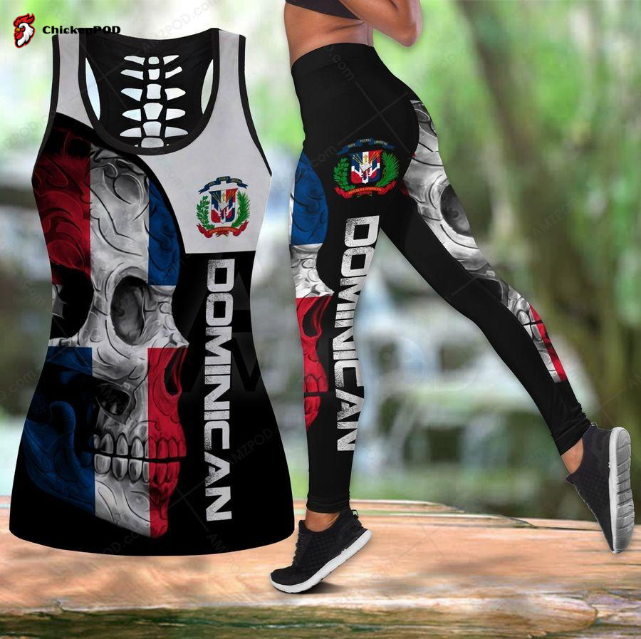 Dominican Republic Combo Tank Top + Legging Dominican Republic Combo Tank Top + Legging