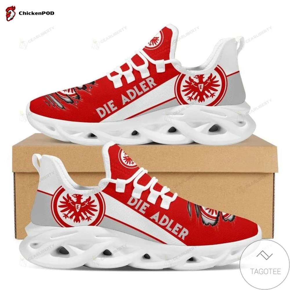 Eintracht Frankfurt Red White Max Soul Shoes V1 Eintracht Frankfurt Red White Max Soul Shoes V1