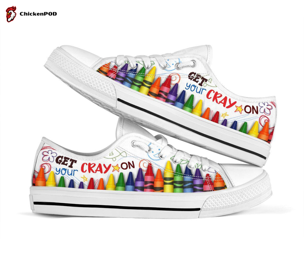 Get Your Cray On Low Top Shoes Gift For Men Women Get Your Cray On Low Top Shoes Gift For Men Women
