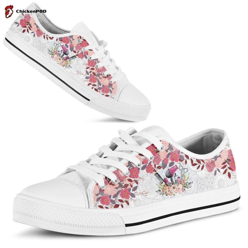 Hair Stylist Low Top Shoes Gift For Men Women.. Hair Stylist Low Top Shoes Gift For Men Women..