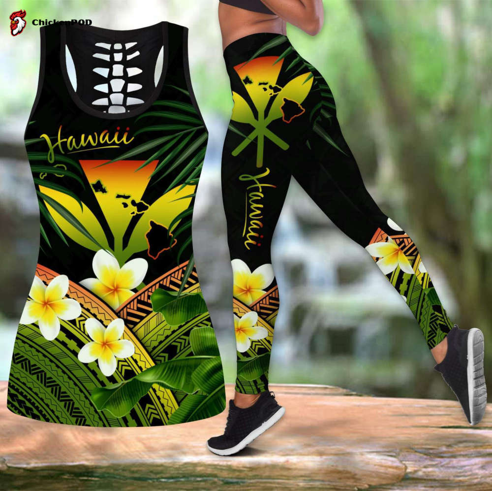Hawaii Combo Tank Top + Leggingleggings Hawaii Combo Tank Top + Leggingleggings