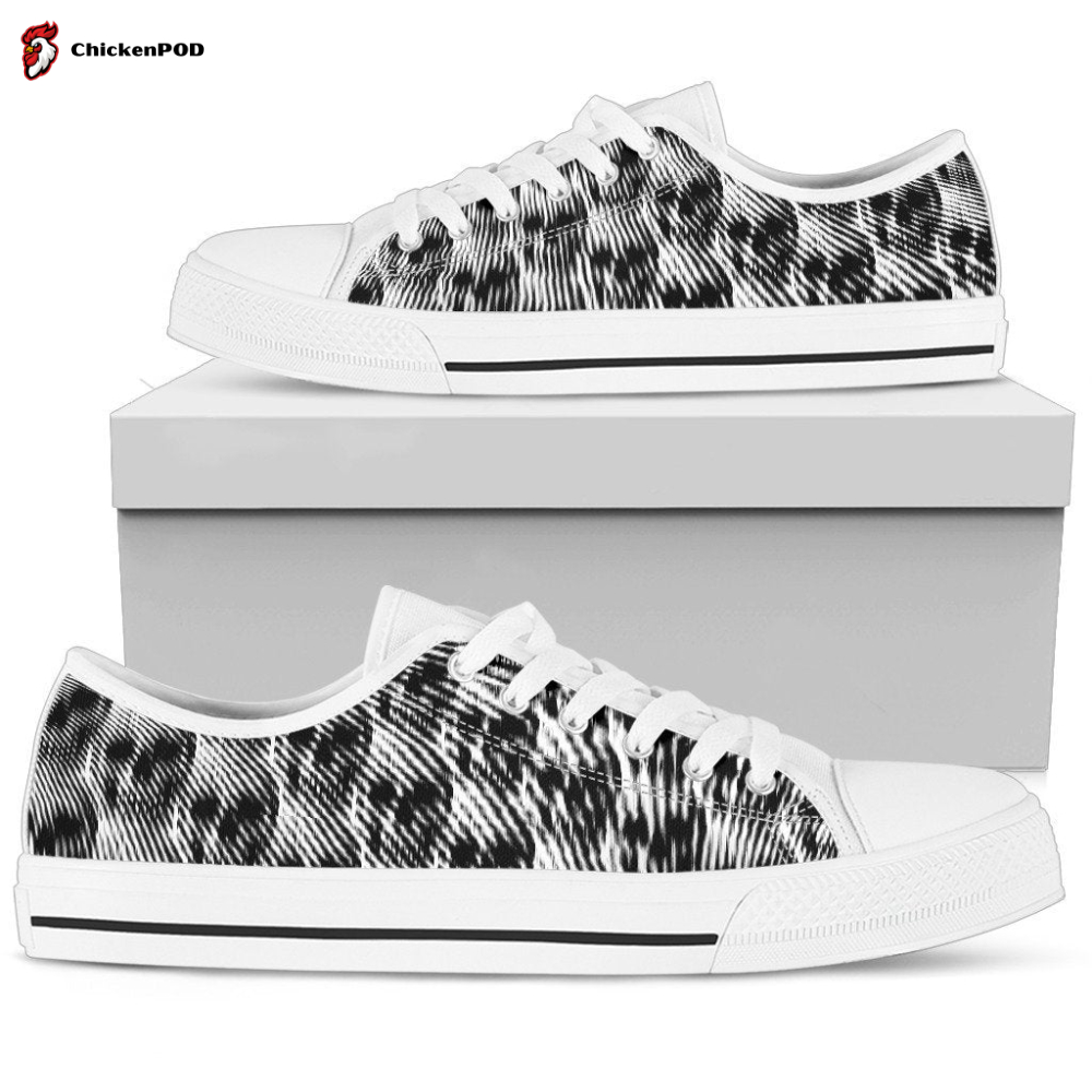 Illusion Skull Pattern Low Top Shoes Illusion Skull Pattern Low Top Shoes
