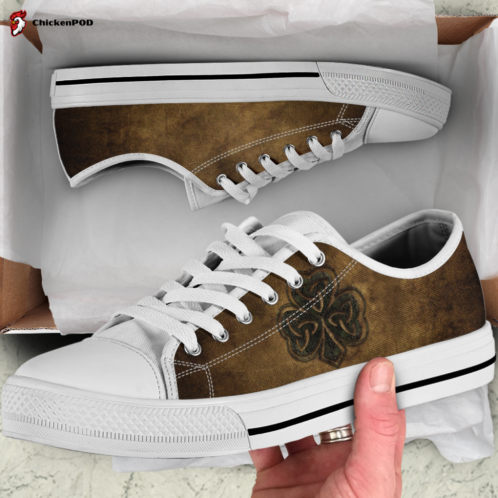 Irish Limited Low Top Shoes Gift For Men Women Irish Limited Low Top Shoes Gift For Men Women