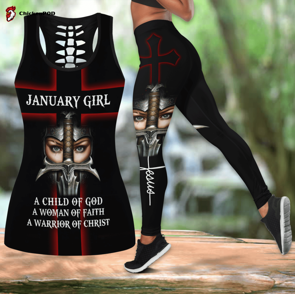 January Girl A Child Of God Jesus All Over Printed Combo Tank Top Legging January Girl A Child Of God Jesus All Over Printed Combo Tank Top Legging