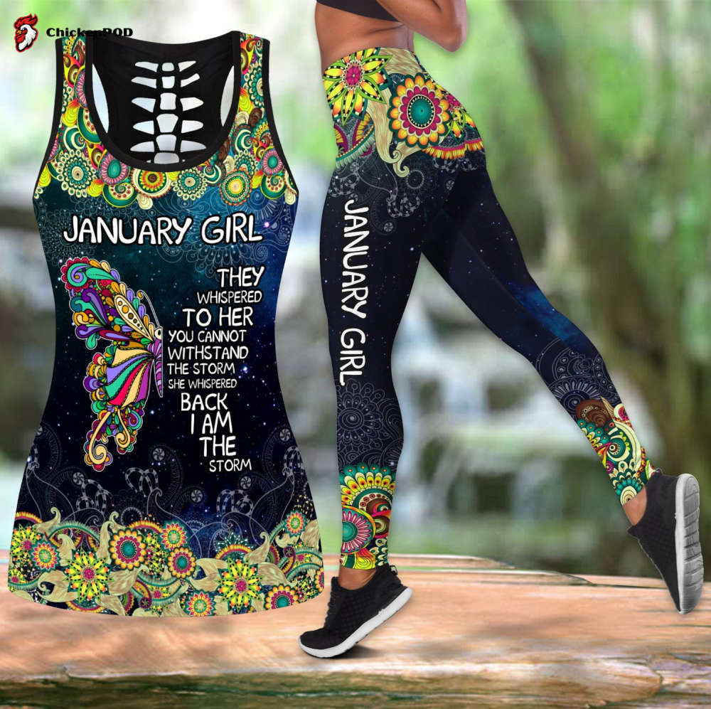January Girl Combo Tank Top + Leggingleggingss January Girl Combo Tank Top + Leggingleggingss