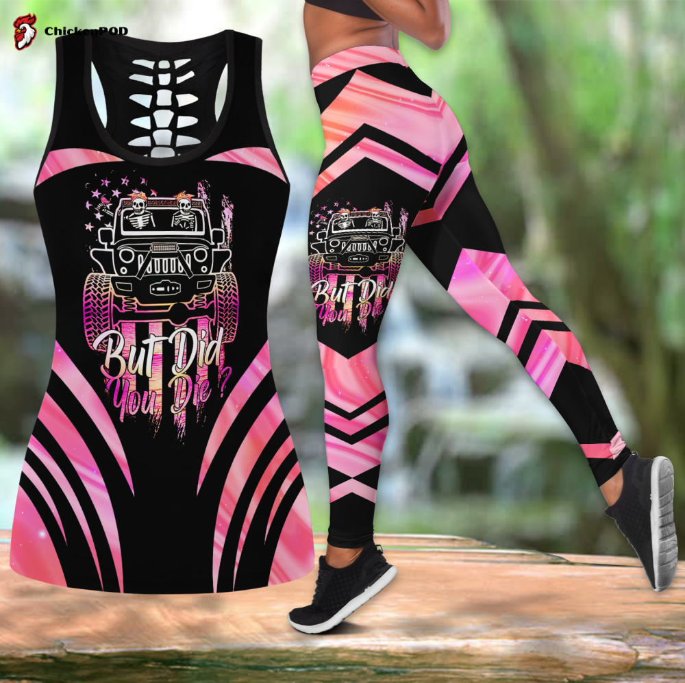 Jeep Girl But Did You Die Combo Tank Top Legging Jeep Girl But Did You Die Combo Tank Top Legging