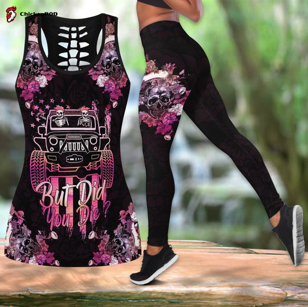 Jeep Girl But Did You Die Combo Tank Top Legging Jeep Girl But Did You Die Combo Tank Top Legging