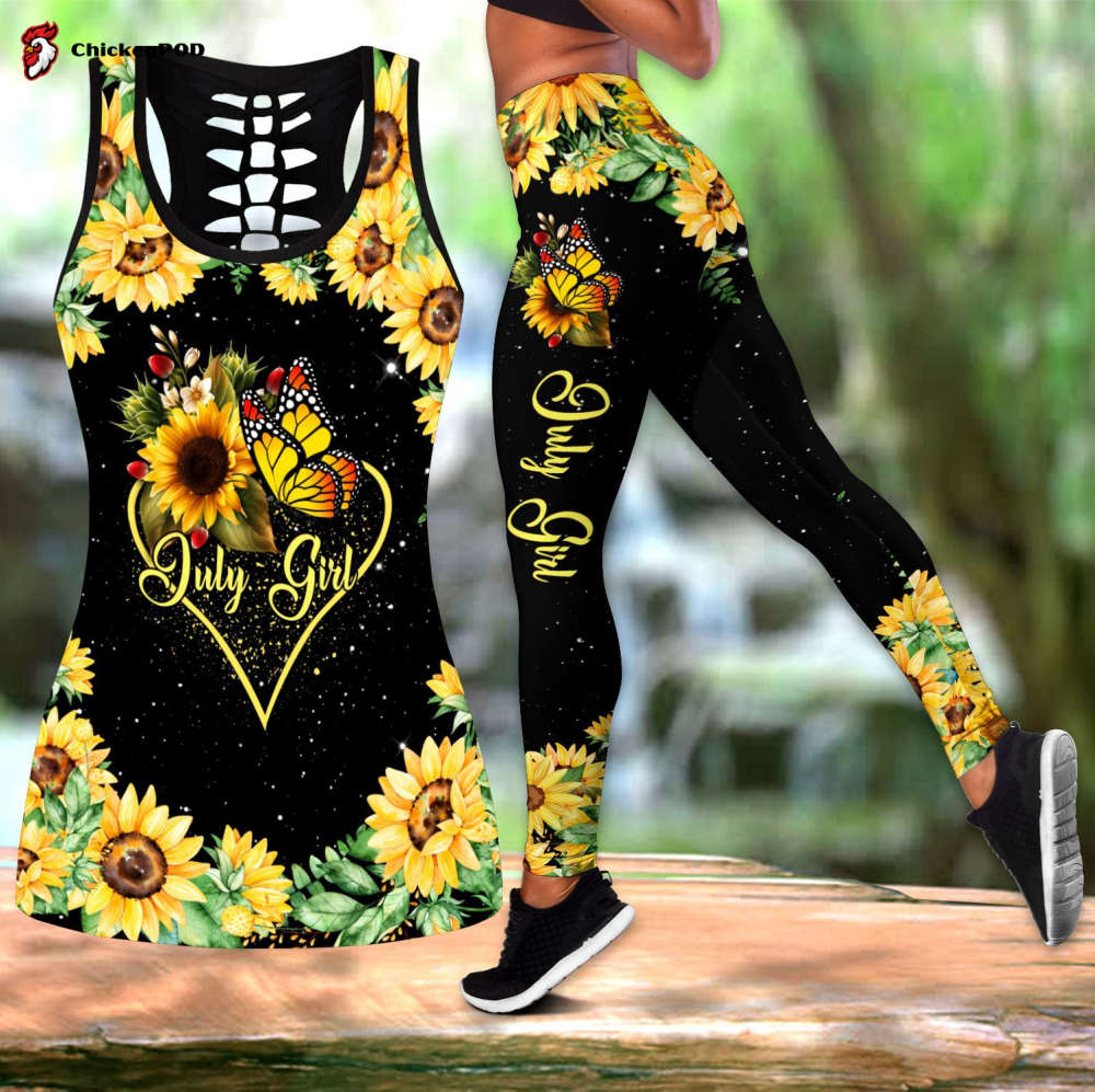 July Girl Combo Tank Top + Legging. July Girl Combo Tank Top + Legging.
