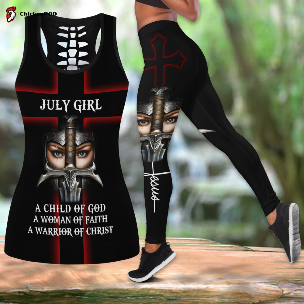 July Girl Combo Tank Top + Legging – A Child Of God July Girl Combo Tank Top + Legging – A Child Of God