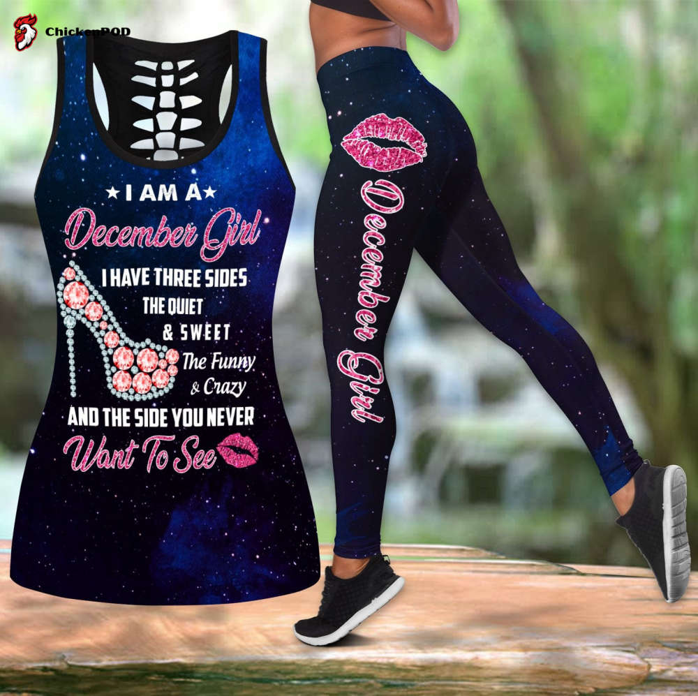 Leggingsdecemberhave Sides Combo Tank Top + Legging Dqbs Leggingsdecemberhave Sides Combo Tank Top + Legging Dqbs
