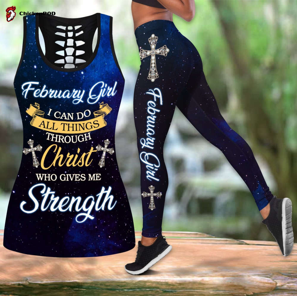 Leggingsfebruary Girl I Can Do All Things Through Christ Who Give Me Strength Combo Tank Top + Legging Dqbs Leggingsfebruary Girl I Can Do All Things Through Christ Who Give Me Strength Combo Tank Top + Legging Dqbs