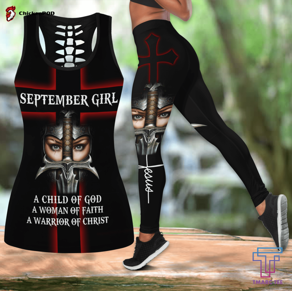 Leggingsseptember Girl Combo Tank Top + Legging – A Child Of God Jjs Leggingsseptember Girl Combo Tank Top + Legging – A Child Of God Jjs