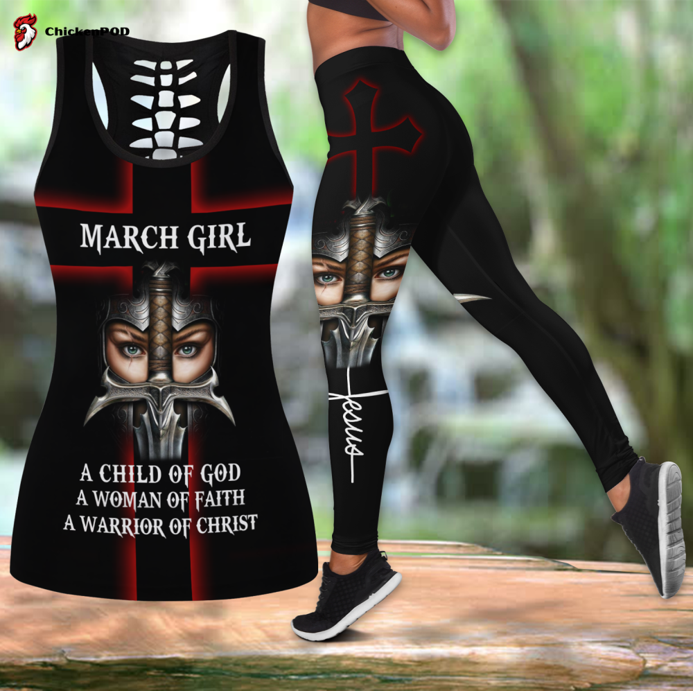 March Girl Combo Tank Top + Legging – A Child Of Gods March Girl Combo Tank Top + Legging – A Child Of Gods
