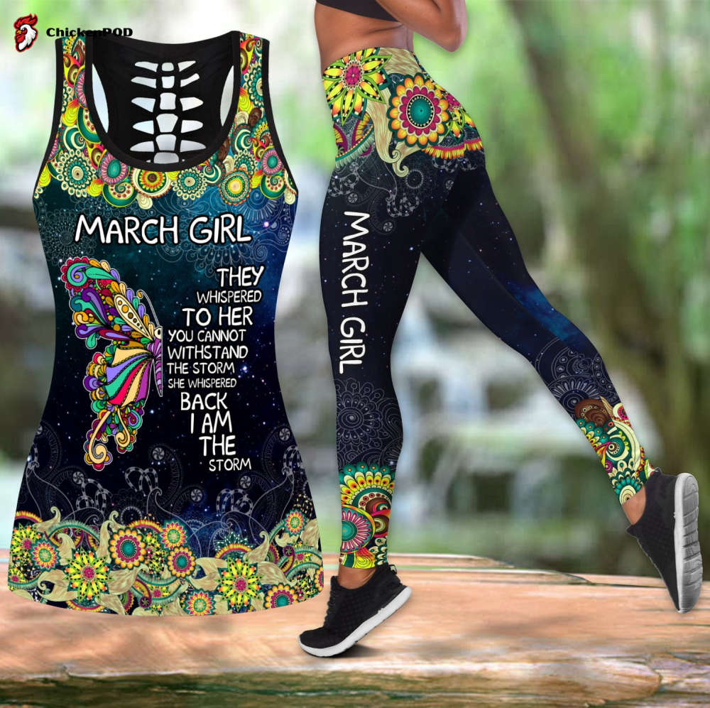 March Girl Combo Tank Top + Leggingleggingss March Girl Combo Tank Top + Leggingleggingss