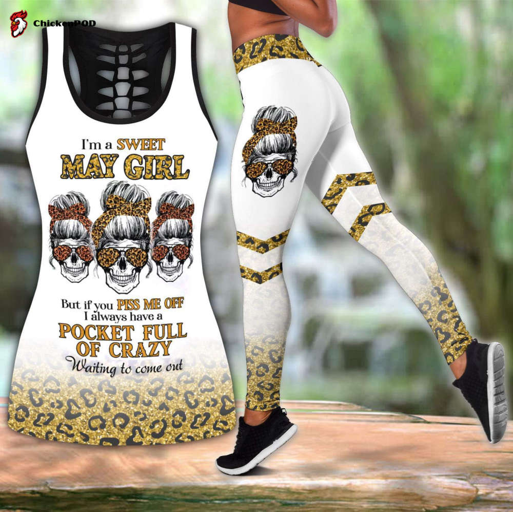 May Girl Combo Tank Top + Legging May Girl Combo Tank Top + Legging
