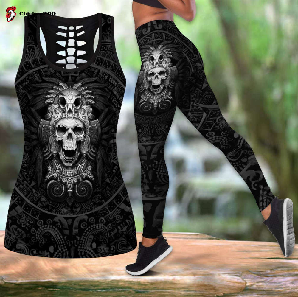 Mexican Aztec Warrior Combo Tank Top + Legging Mexican Aztec Warrior Combo Tank Top + Legging
