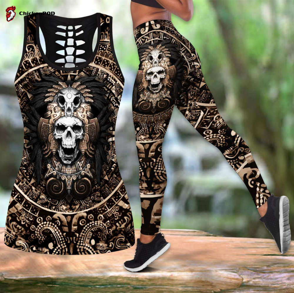 Mexican Aztec Warrior Combo Tank Top + Legging Mexican Aztec Warrior Combo Tank Top + Legging