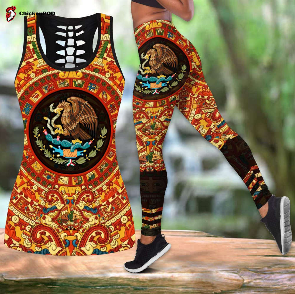 Mexican Aztec Warrior Mexican Combo Tank Top + Legging Mexican Aztec Warrior Mexican Combo Tank Top + Legging
