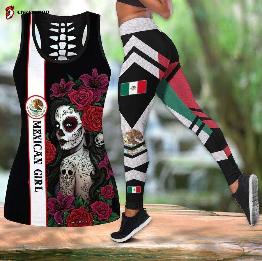 Mexican Girl Combo Tank Top + Legging Mexican Girl Combo Tank Top + Legging