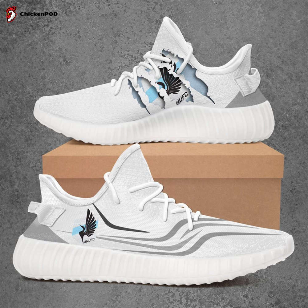 Minnesota United Fc Usl League Yeezy Sneaker For Fans Minnesota United Fc Usl League Yeezy Sneaker For Fans