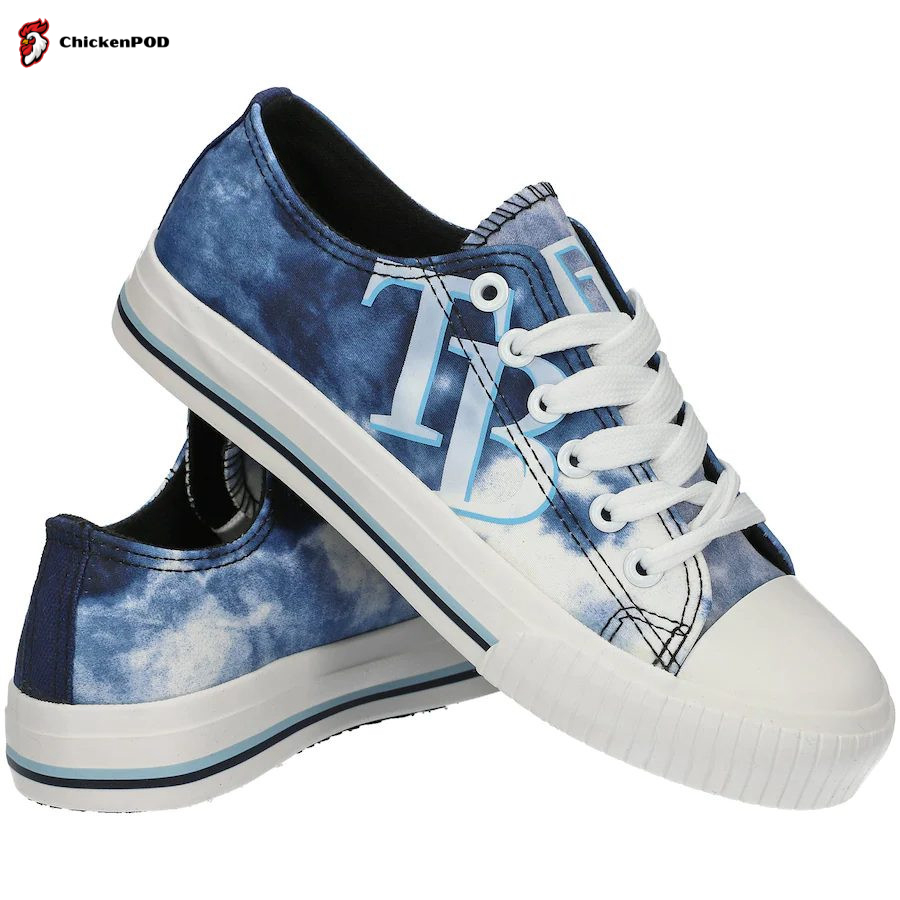 MLB Tampa Bay Rays Low Top Shoes V2