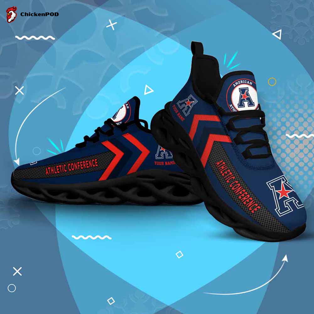 Ncaa American Athletic Conference Custom Name Max Soul Shoes Chunky Sneakers Ncaa American Athletic Conference Custom Name Max Soul Shoes Chunky Sneakers