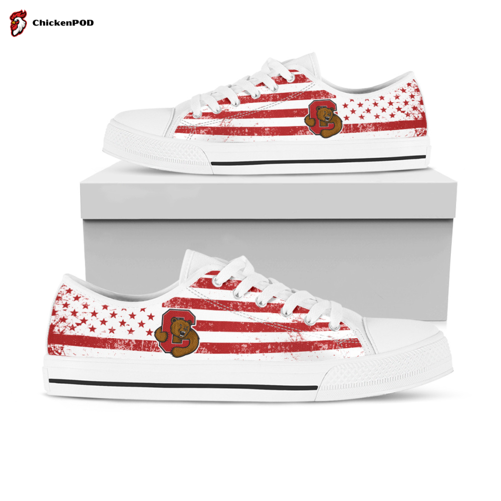 Ncaa Cornell Big Red Low Top Shoes Ncaa Cornell Big Red Low Top Shoes