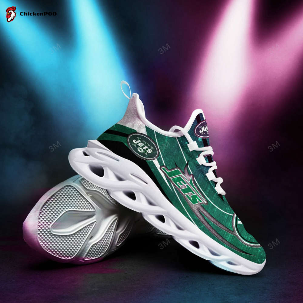 Nfl New York Jets Green Max Soul Shoes V2 Nfl New York Jets Green Max Soul Shoes V2