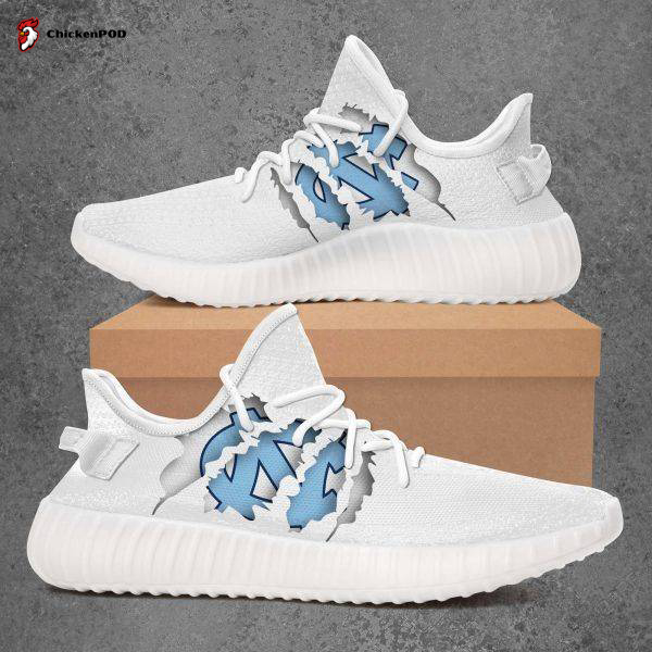North Carolina Tar Heels Ncaa Yeezy Sneaker For Fans North Carolina Tar Heels Ncaa Yeezy Sneaker For Fans
