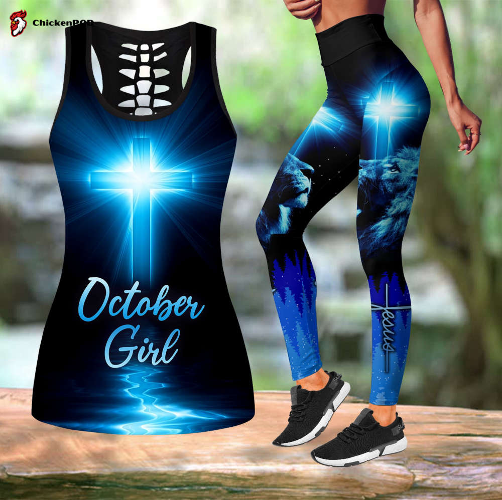 October Girl Combo Tank Top + Legging – A Child Of God October Girl Combo Tank Top + Legging – A Child Of God