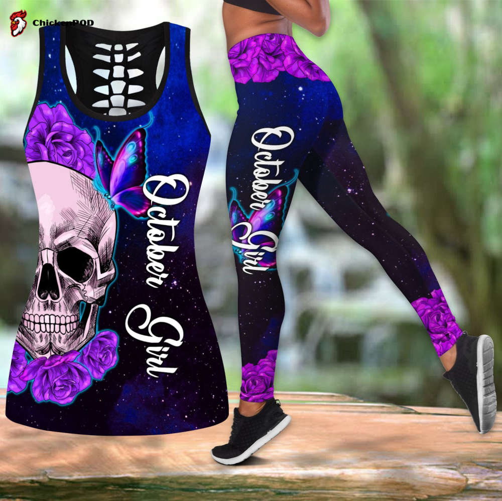 Octobercombo Tank Top + Leggingleggingss Octobercombo Tank Top + Leggingleggingss