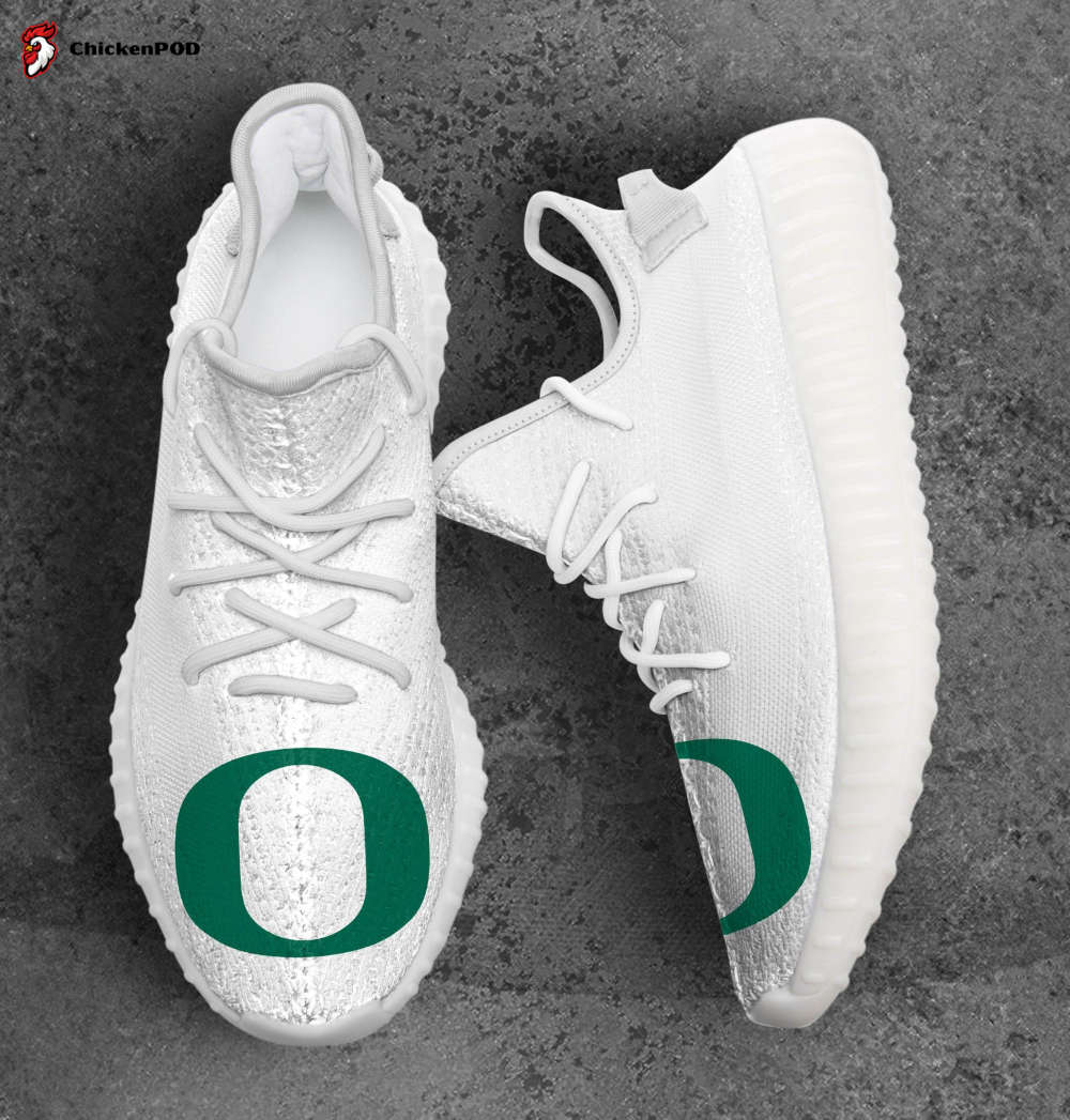 Oregon Ducks NCAA Yeezy Sneaker For Fans