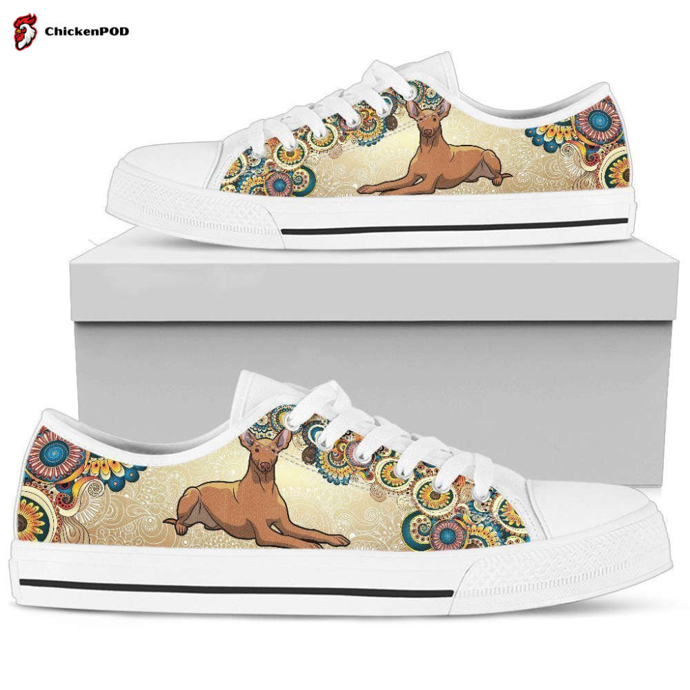 Pharaoh Hound Women’S Low Top Shoes Pharaoh Hound Women’S Low Top Shoes
