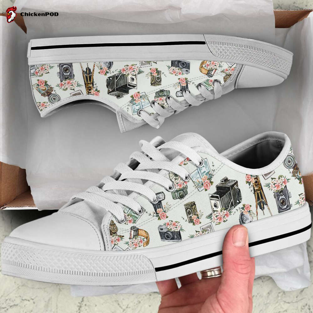 Photographer Low Top Shoes Photographer Low Top Shoes