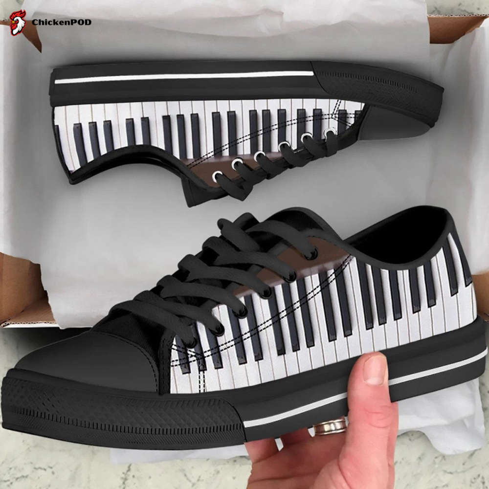 Piano Low Top Shoes Piano Low Top Shoes
