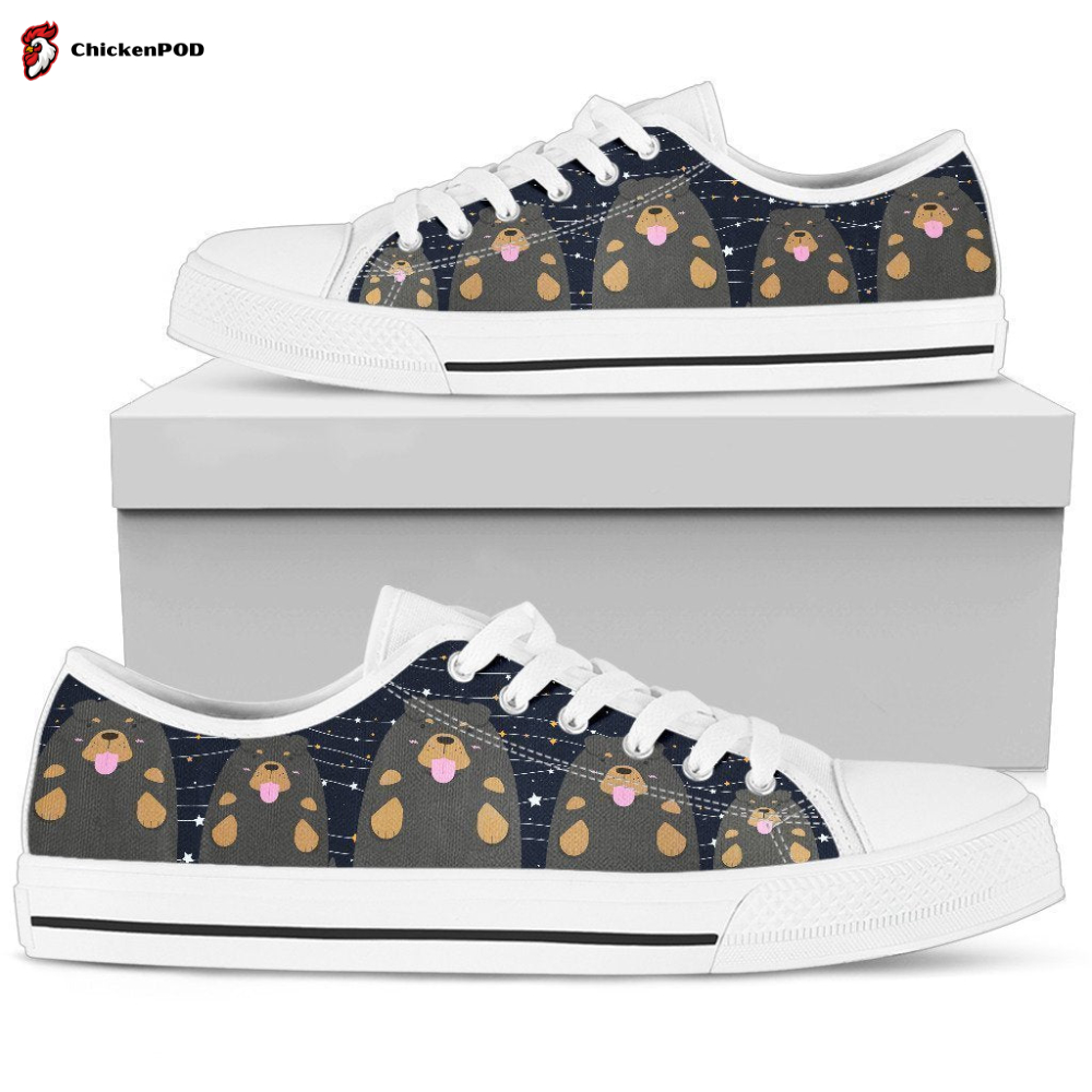 Rottweiler Women’S Low Top Shoes Rottweiler Women’S Low Top Shoes