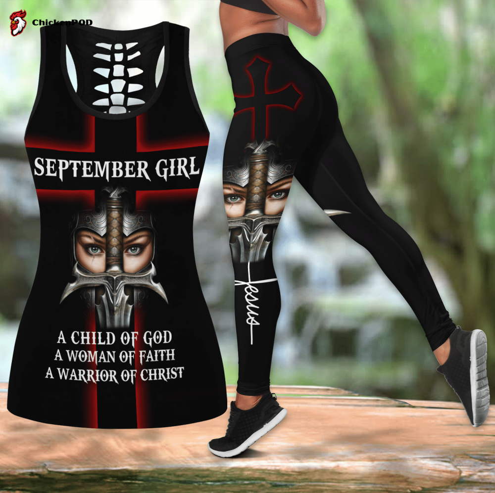 September Girl A Child Of God Jesus All Over Printed Combo Tank Top Legging September Girl A Child Of God Jesus All Over Printed Combo Tank Top Legging
