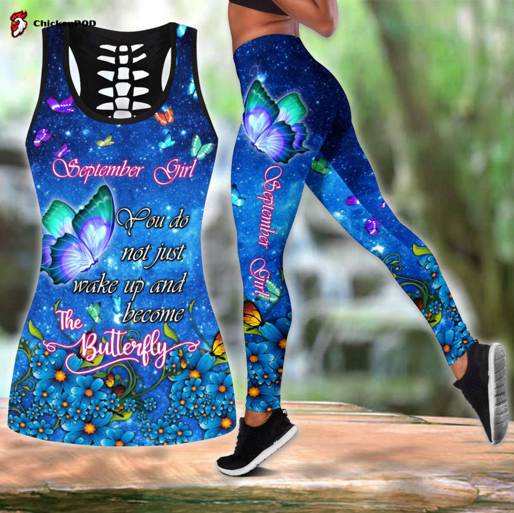 September Girl Combo Tank Top + Legging. September Girl Combo Tank Top + Legging.