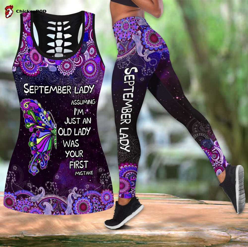 September Lady Combo Tank Top + Leggingleggings September Lady Combo Tank Top + Leggingleggings