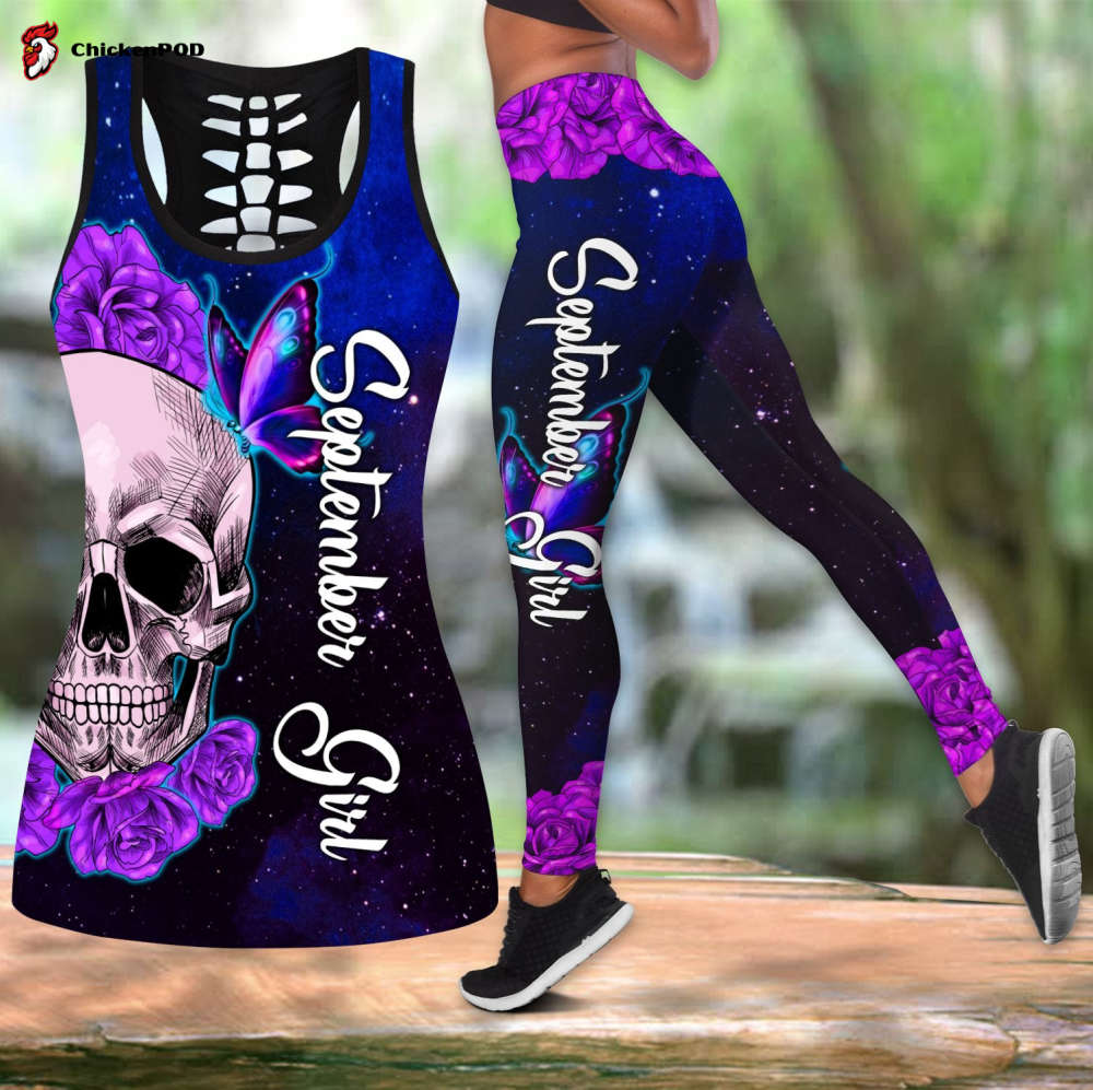 Septembercombo Tank Top + Leggingleggings Septembercombo Tank Top + Leggingleggings