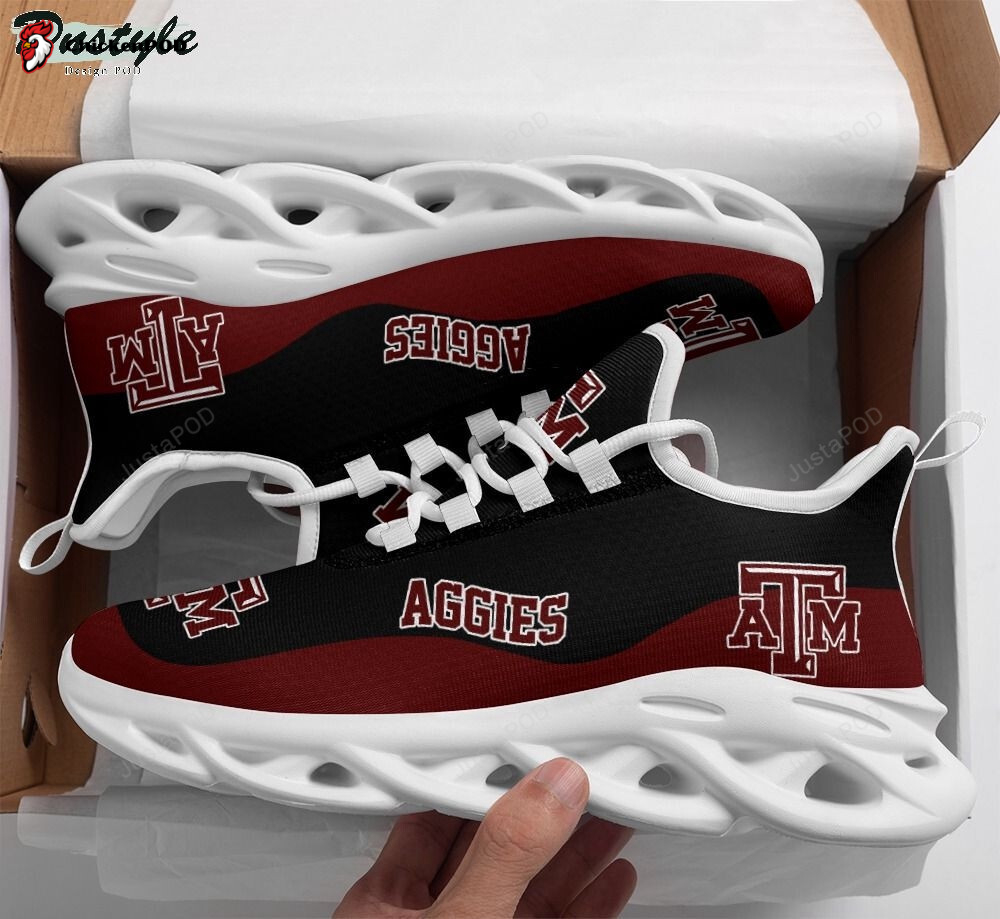 Texas A&Amp;M Aggies Ncaa Max Soul Shoes Texas A&Amp;M Aggies Ncaa Max Soul Shoes