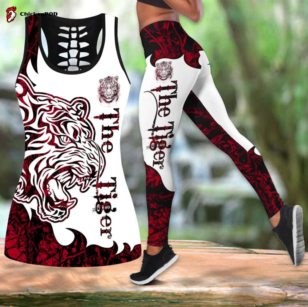Tiger Red Tattoo Combo Tank Top + Legging Tiger Red Tattoo Combo Tank Top + Legging