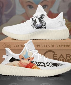 Aang Shoes Avatar The Last Airbender Custom Anime Yeezy Sneaker For Fans 3