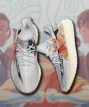 Aang Shoes Avatar The Last Airbender Custom Anime Yeezy Sneaker For Fans 5