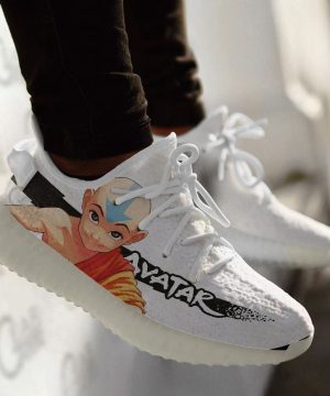 Aang Shoes Avatar The Last Airbender Custom Anime Yeezy Sneaker For Fans 7