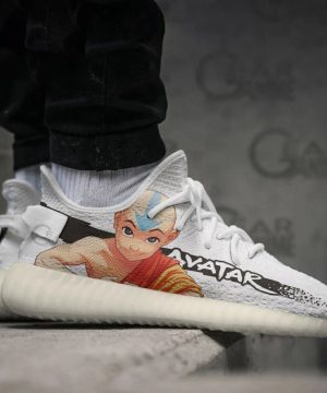 Aang Shoes Avatar The Last Airbender Custom Anime Yeezy Sneaker For Fans 9